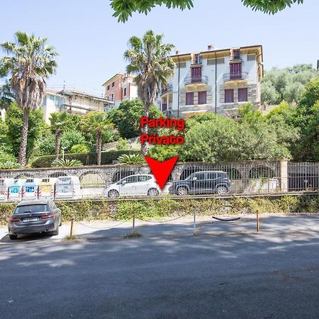 Rapallo Comodo Appartamento Signorile A Due Passi Dal Mare Con Posto Auto Екстериор снимка